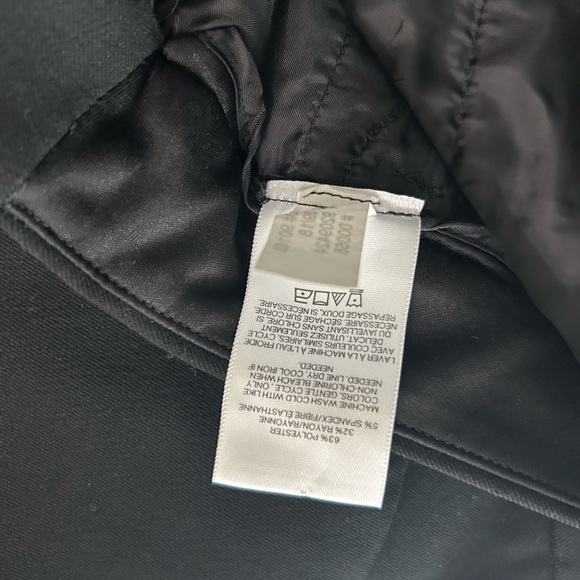 EXPRESS BLK LADIES CASUAL STRETCH PNATS SIZE 6 - Picture 3 of 9